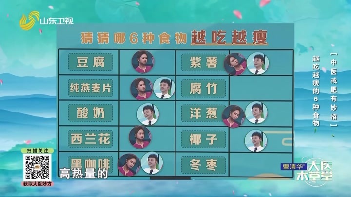 大医本草堂 中医减肥有妙招