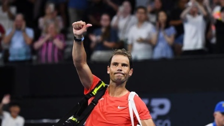 传奇谢幕！38岁纳达尔宣布退役