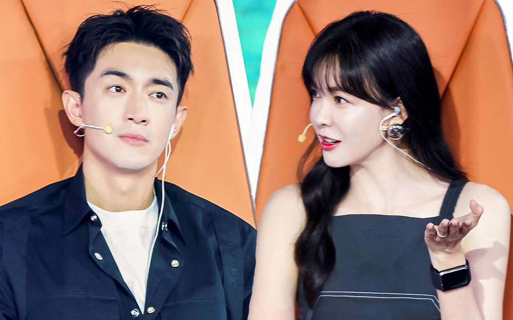 林更新张大大桌上足球互喷口水，新主播联手村超开展公益行动