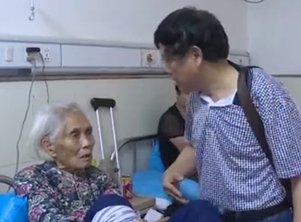 寻情记 百岁母亲出逃 儿子该如何尽孝