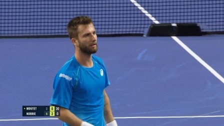 【全场回放】诺里2-0穆泰 2024ATP梅兹站半决赛