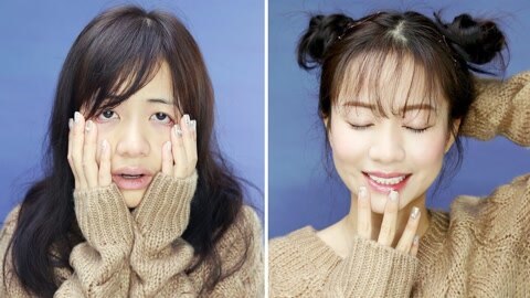 新手化妆教程 百变魔女00后减龄妆