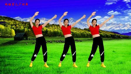 瘦腰健身操，减肚子瘦手臂《我是真的不想变老dj》