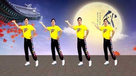 全网都在跳《敖包相会》悠扬大气的歌声祝大家中秋快乐