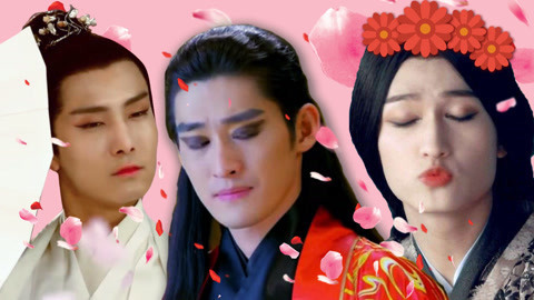 话很多的小姐姐们 古装剧男子美妆大比拼