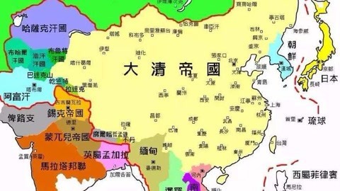 弹头军事 为何乾隆拒绝此国加入中国