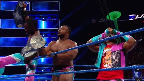 wwe美国职业摔角 杰森乔丹擂台上复仇！用吉他暴力摧毁伊莱亚斯