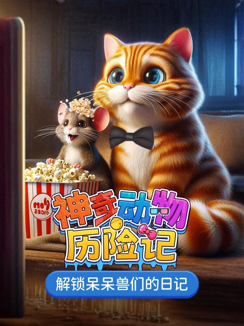 神奇动物历险记