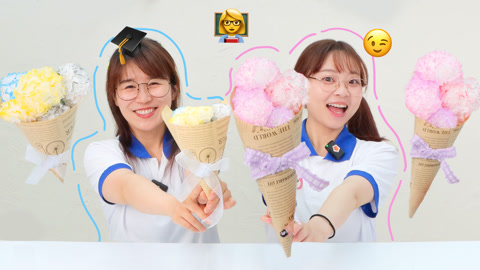 小伶玩具2024 教师节限定，卫生纸变康乃馨，步骤简单还治愈