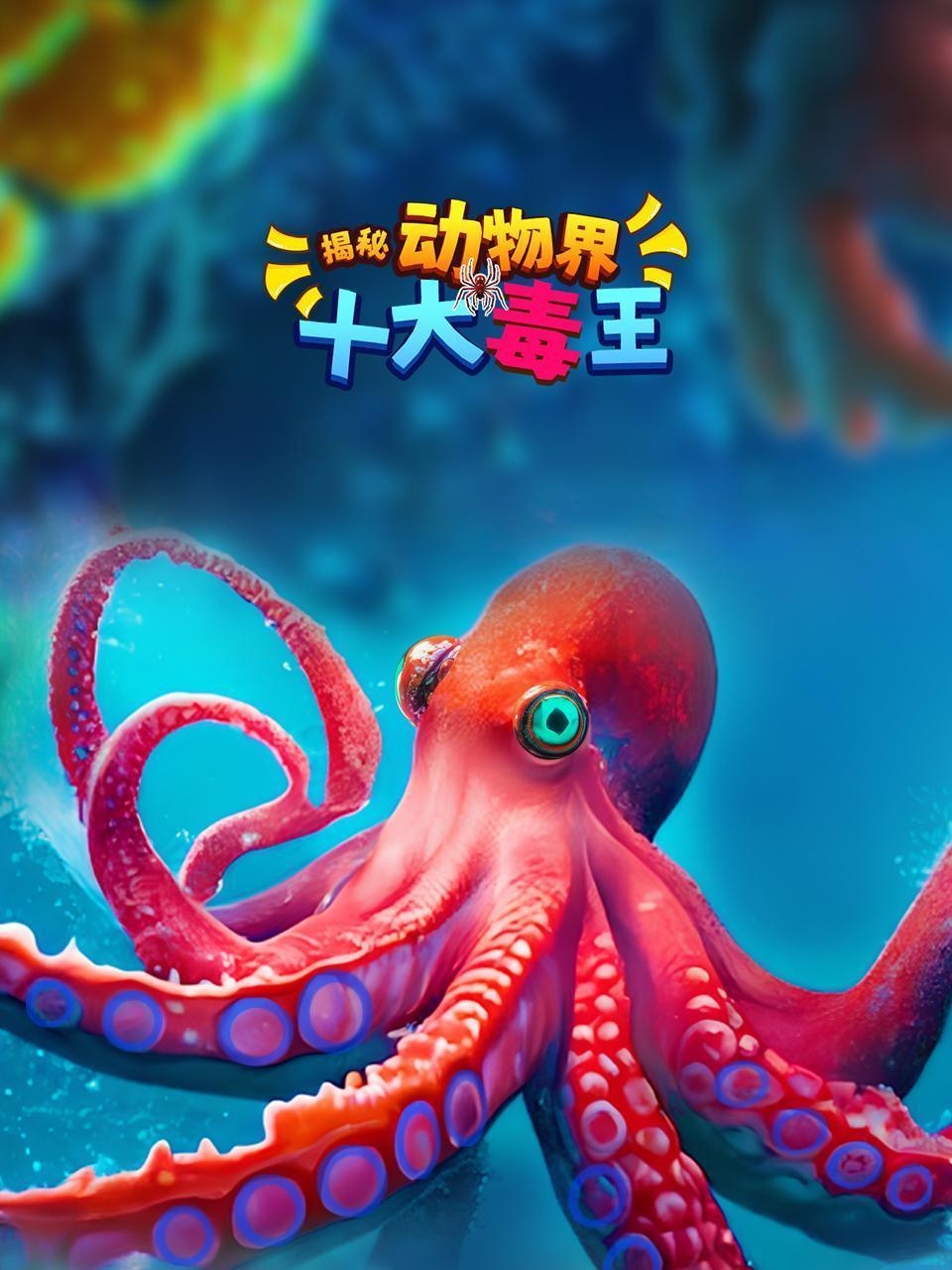 揭秘动物界十大毒王