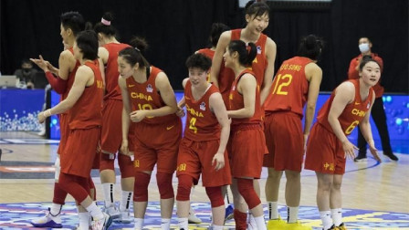 体育24小时速递 世界杯资格赛-黄思静30+7 王思雨10+8 中国女篮胜法国