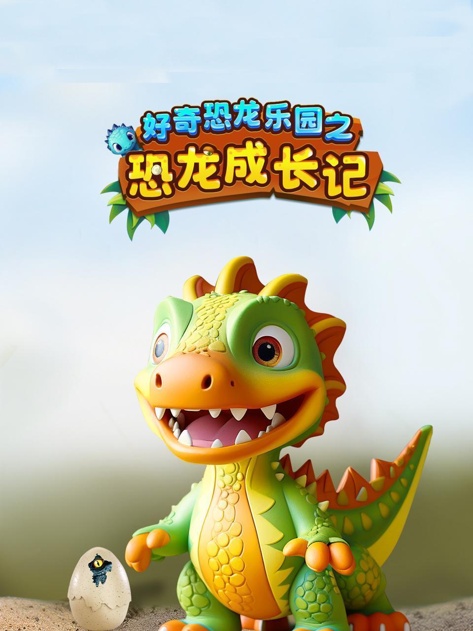 好奇恐龙乐园之恐龙成长记