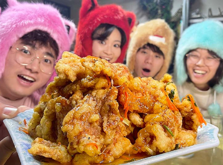 盗月社食遇记 2022 东北的1斤锅包肉直接干懵我了