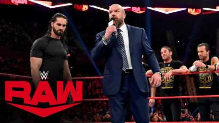 WWE RAW 2019 【RAW 11/04】赛斯遭冷落 在台上无人问津