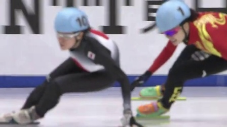 短道速滑 女子500米预赛完整回放
