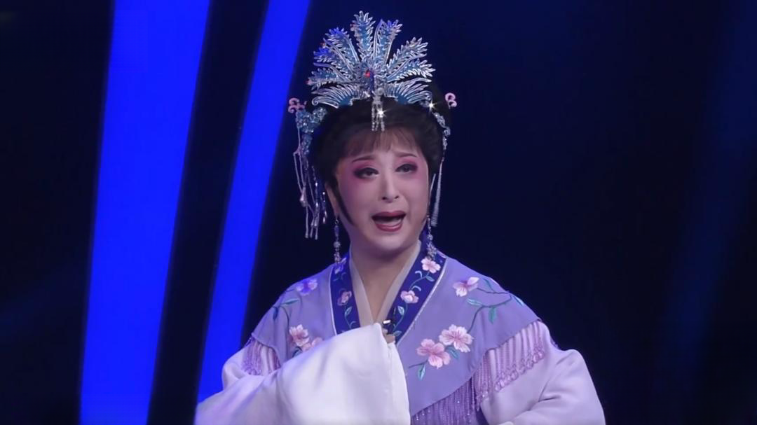 梨园春天天看 李金枝 豫剧《泪洒相思地》选段