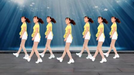 玫香广场舞《8步摇》网红步子舞