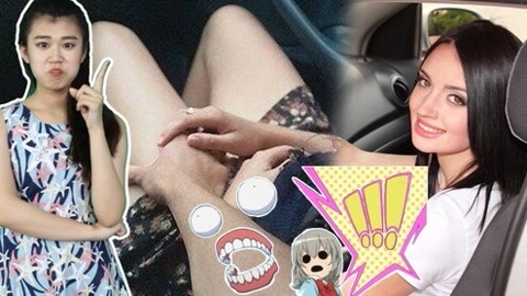 囧闻一箩筐 老司机！见着妹子就想发车