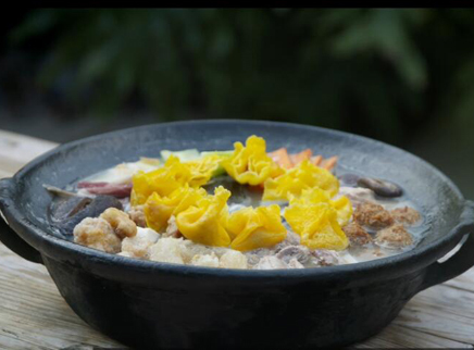 美食台 老菜砂锅鱼 大理古国国菜
