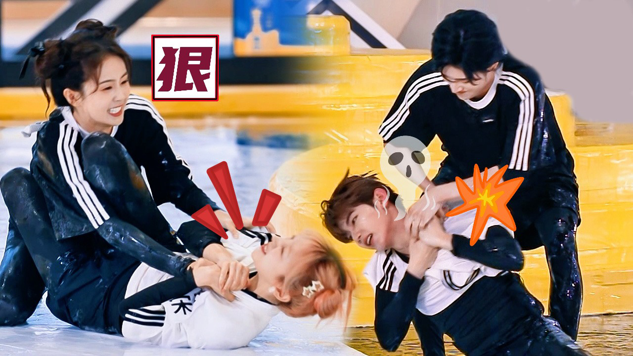 奔跑吧 第8季 第9期加更：最猛撕名牌！白鹿雨琦美女互撕