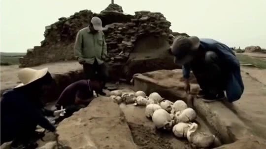 经典传奇 探秘石峁古城