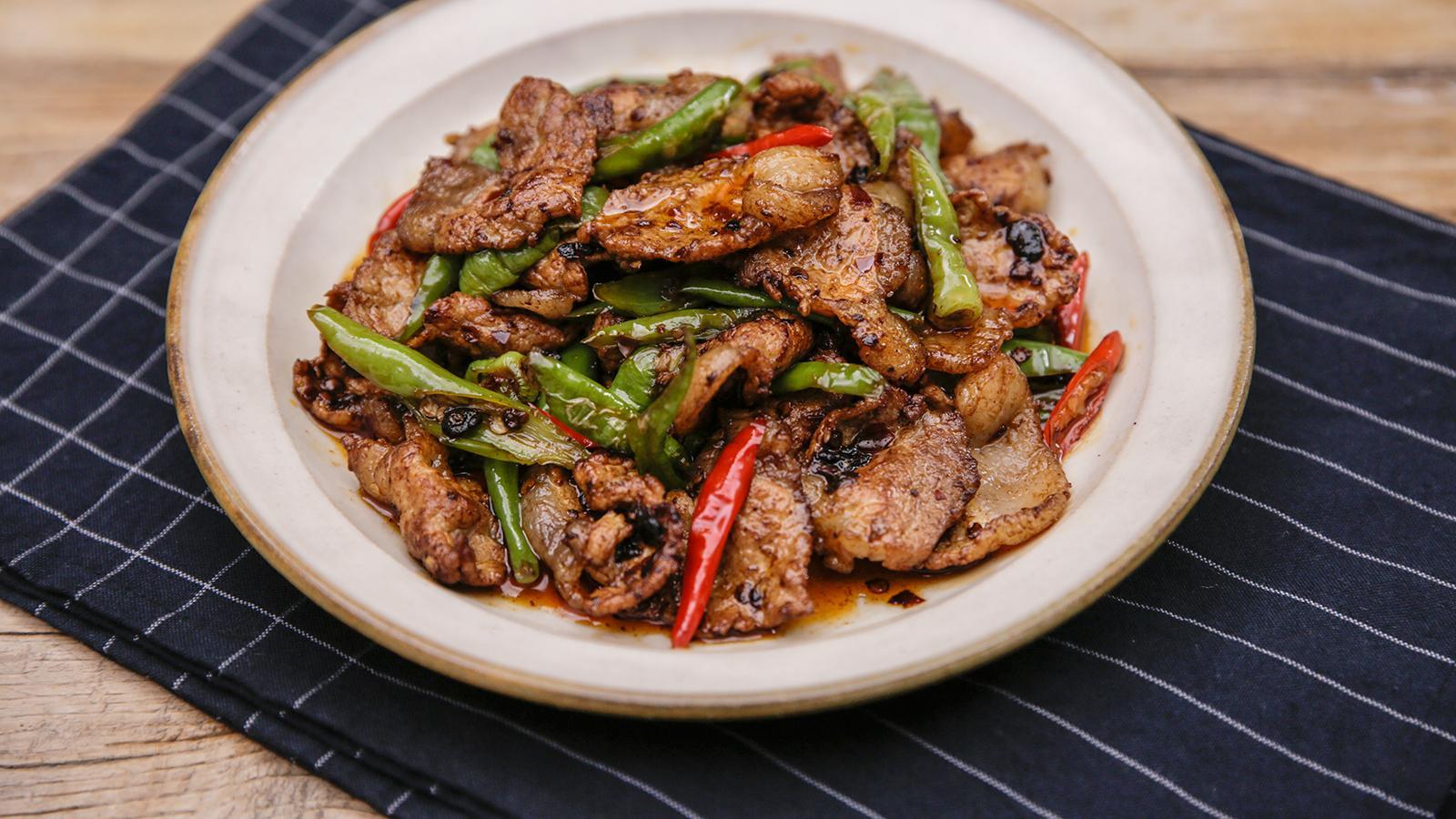 达人厨房 美食台｜盐煎肉