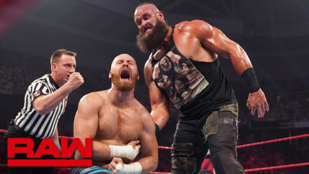 WWE RAW 2019 【RAW 05/20】萨米辛想跑没这么容易
