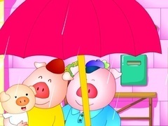 马路张开了大嘴巴