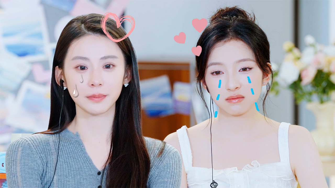 心动的信号 第8季 第7期陪看下：满是心疼！女大现场多次落泪