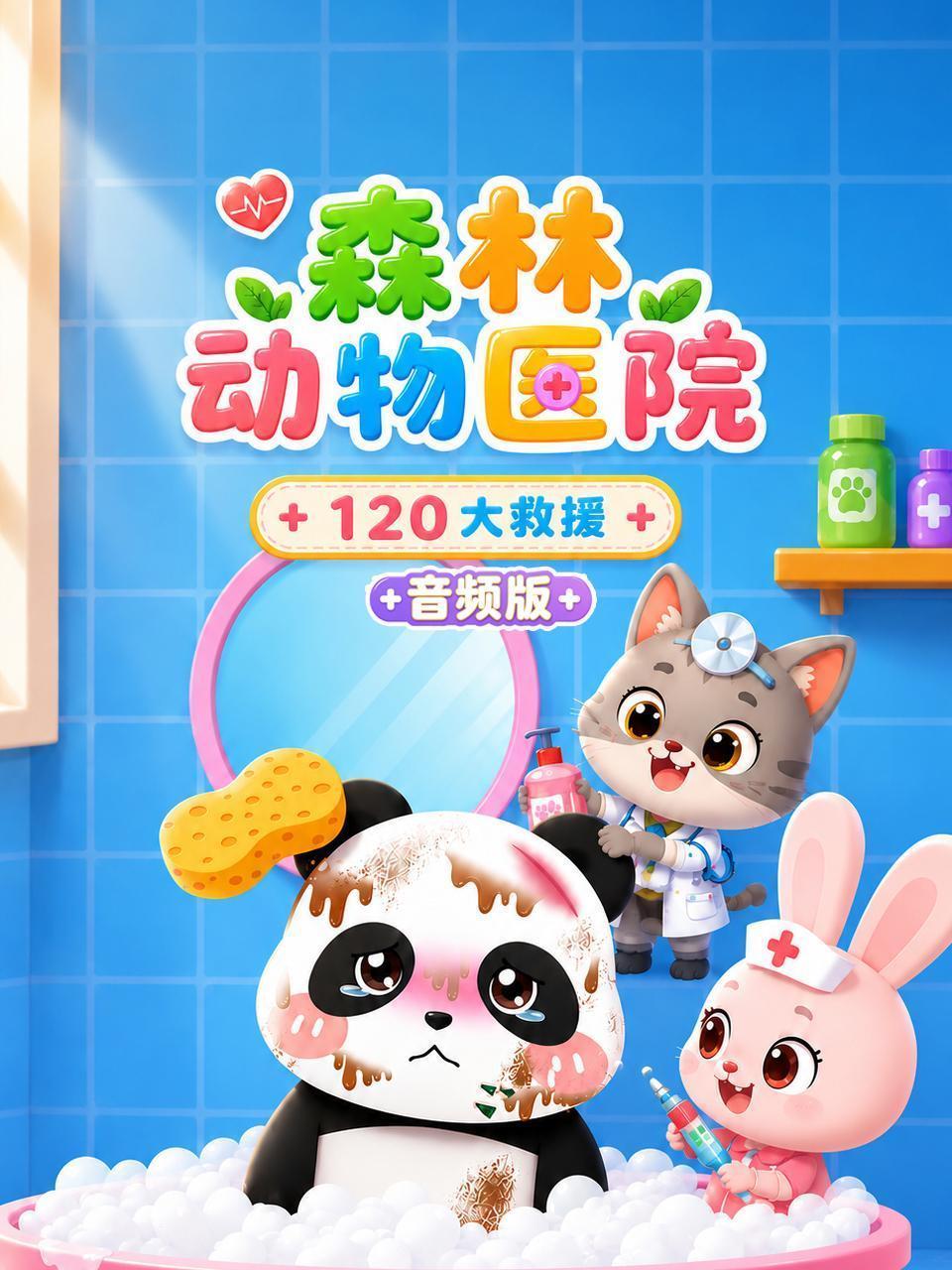 森林动物医院：120大救援 音频版
