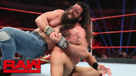 WWE RAW 2019 【RAW 07/01】三局两胜赛，米兹杀红眼