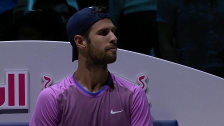 【全场回放】卡恰诺夫0-2德雷珀 2024ATP维也纳站决赛