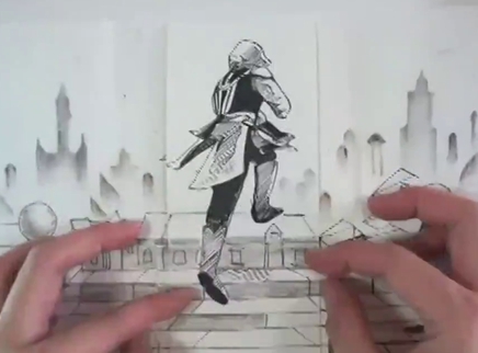 这样的跑酷我还是第一次见