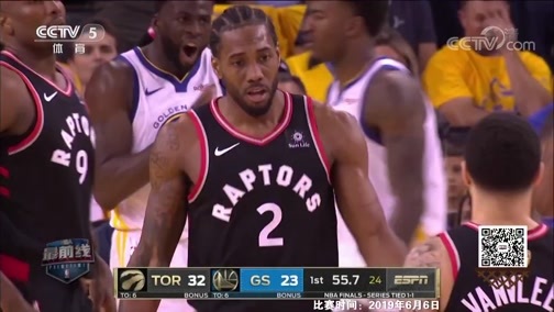 NBA最前线 [NBA最前线] 20190606 09-19年NBA总决赛50佳球