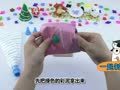 方块熊之黏土创意工坊 方块熊 圣诞礼物微型多层蛋糕