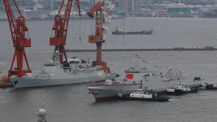 外国网友评价055大驱令国人自豪 俄网友: 羡慕但买不起!