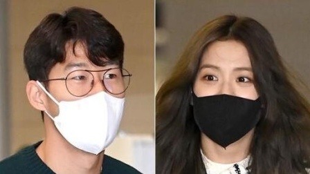 曝 BLACKPINK 金智秀孙兴慜恋情 疑戴情侣手环