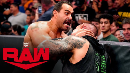 WWE RAW 2019 【RAW 10/07】拉娜自曝私情