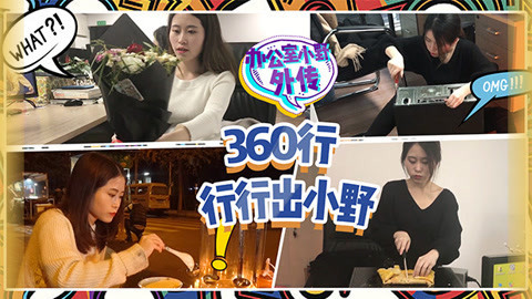 小野花样作 360行，行行出小野