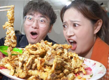 盗月社食遇记 2020 东北菜量有多大？