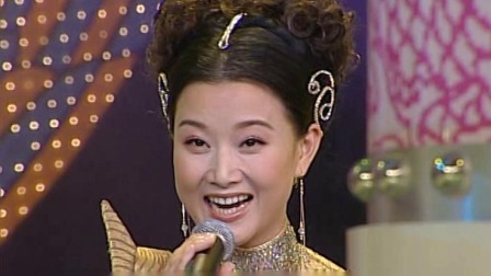 央视2002春晚 宋祖英《风景这边独好》，嗓音得天独厚
