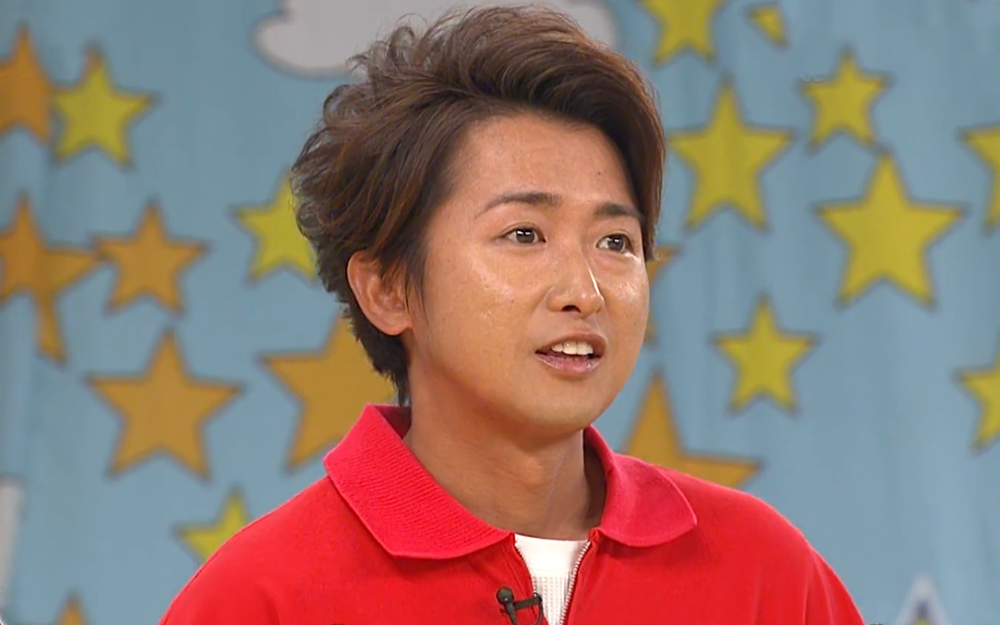 大野秘密的过去引发大爆笑