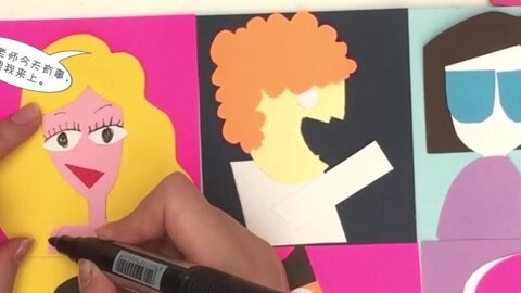 龙背天空艺术创想 节日主题创作
