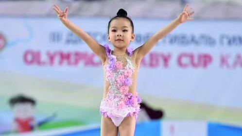 加油吧孩子 孩子需养成从小锻炼的好习惯