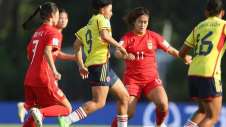 中国足球报道2022 U20女足亚预赛：中国U20女足6-0大胜菲律宾