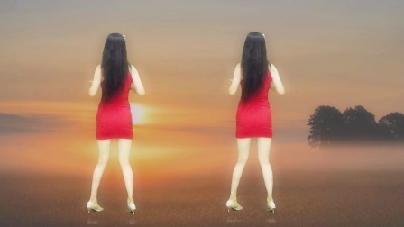 一曲《谁家的姑娘这么美》歌美舞美，听听看看心情更美