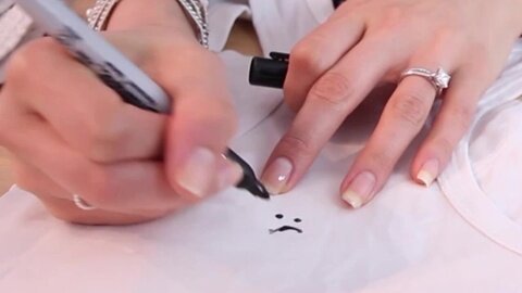 美女家务事 如何清除记号笔渍