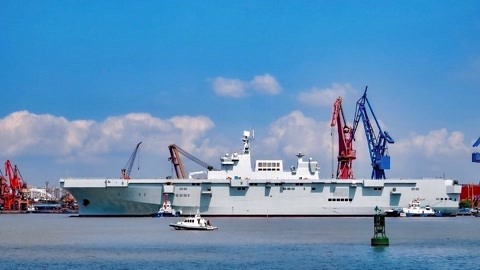 环球火力点 我国2号舰进入重要节点