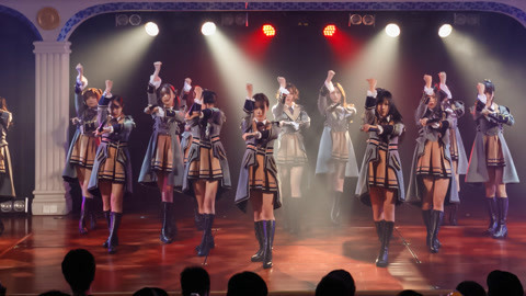 BEJ48女团剧场公演 BEJ48TeamE《UNIVERSE》剧场公演