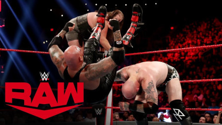 WWE RAW 2019 【RAW 09/30】维京战士大战OC俱乐部